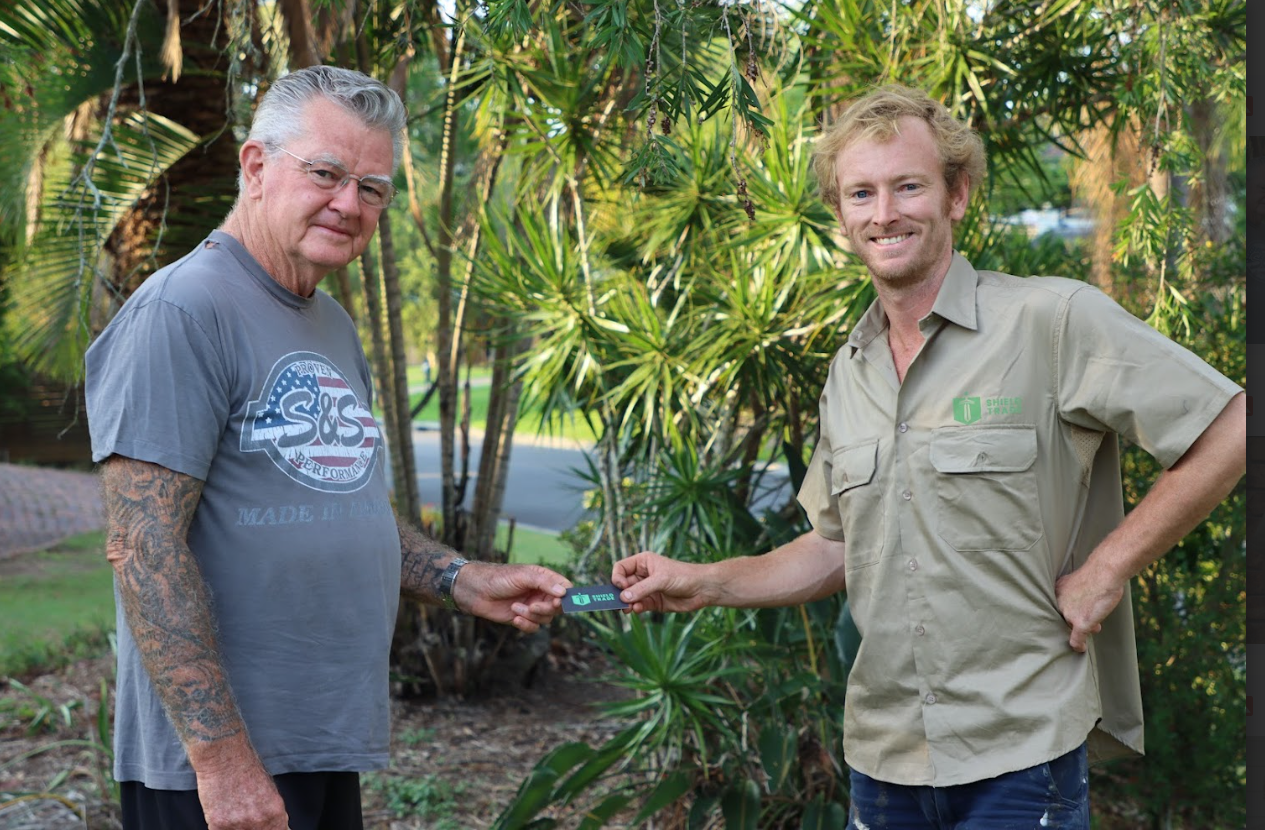 Dave and older client Reliable plumber. Affordable plumber