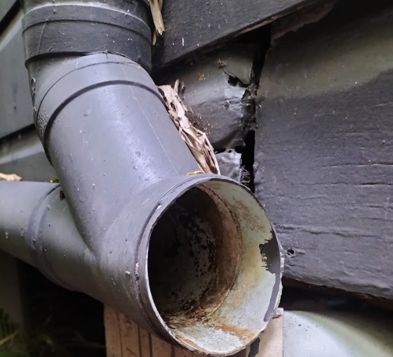 Blocked sewer. Blocked stormwater. Blocked drain. Drain clearing