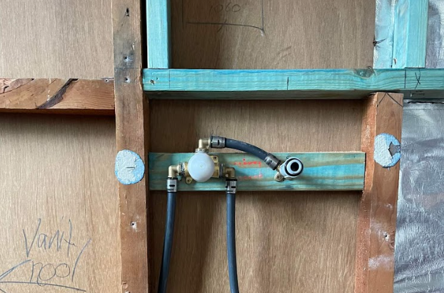 Plumbing renovation Renovation. Plumbing
